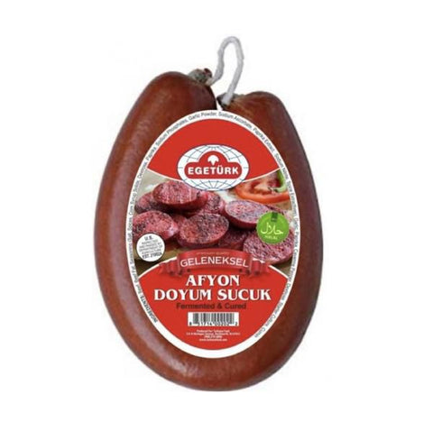 Egetürk Afyon Doyum Sucuk (454 gr 1lb)