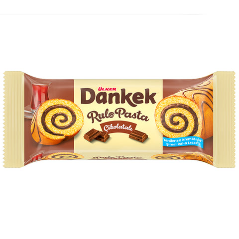 Ulker Dankek Rolled Cake with Chocolate (235 gr 8.3oz)