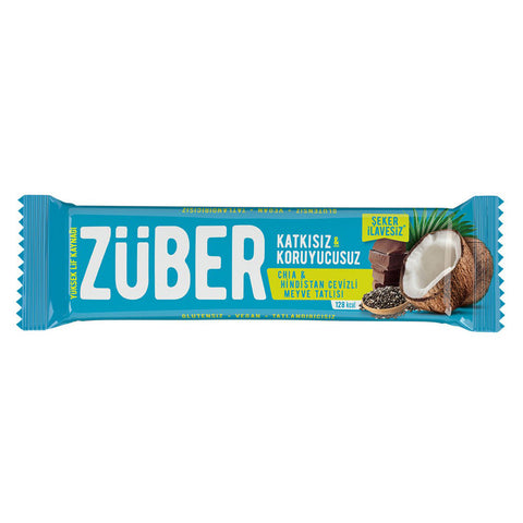 Zuber Hindistan Cevizi Barı (40 gr)