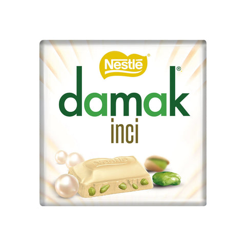 Nestle Damak İnci Fıstıklı Beyaz Çikolata (60 gr 2.2oz)