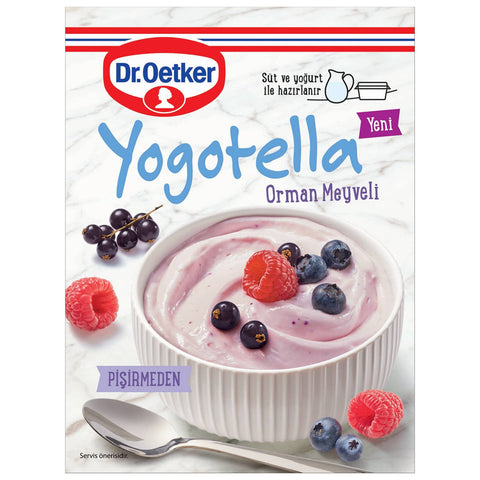 Dr. Oetker Yogotella Orman Meyveli (68 gr)