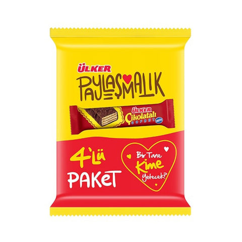 Ülker Çikolatalı Gofret Paketi (4 adet)