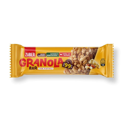 Züber Fıstıklı Granola Bar (25 gr)