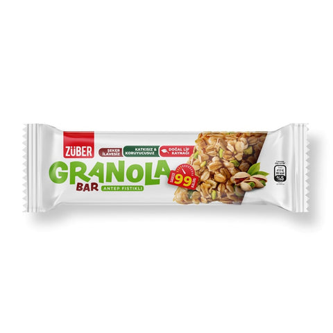 Züber Fıstıklı Granola Bar (25 gr)