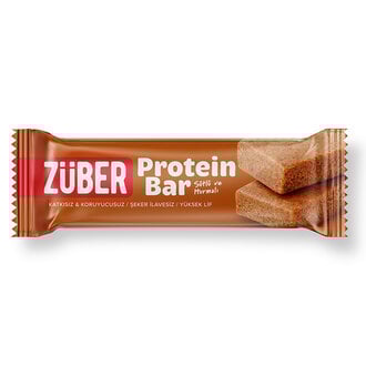Zuber Sütlü Hurmalı Protein Bar (35 gr)