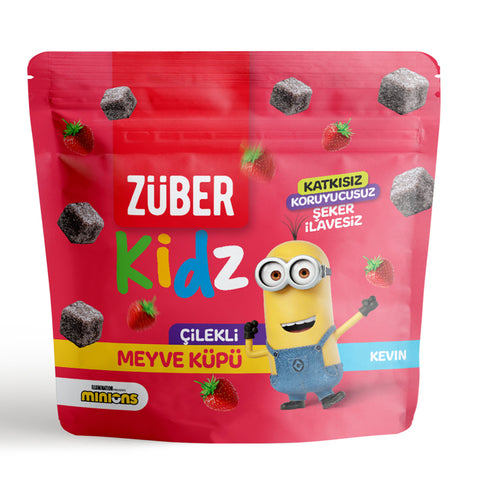 Zuber Kidz Çilek Meyve Küpü (49 gr)