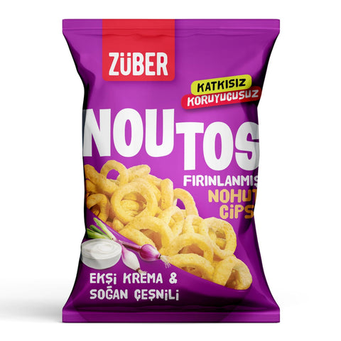 Züber Noutos Ekşi Krema ve Soğan (55 gr)