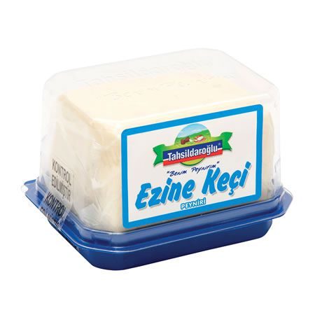 Tahsildaroğlu Ezine Keçi Beyaz Peyniri (12.3 oz 350 g)
