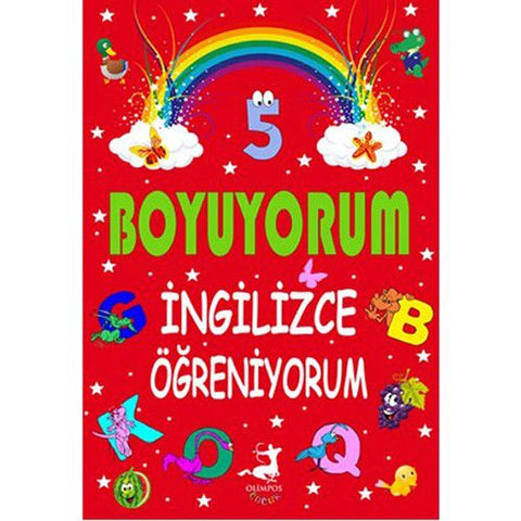 Boyuyorum - İngilizce Öğreniyorum 5