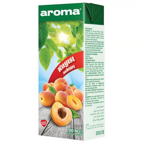 Aroma Kayısı Suyu (200 ml)