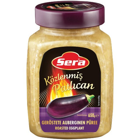 Sera Közlenmiş Patlıcan (650 gr)