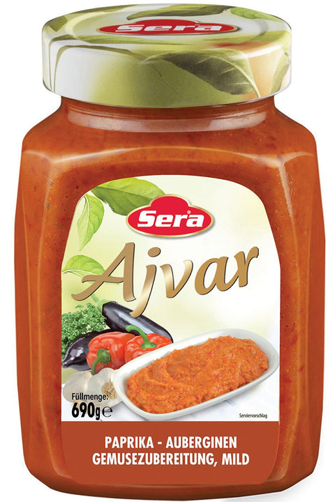 Sera Ajvar Sauce (690 gr 24.3oz)