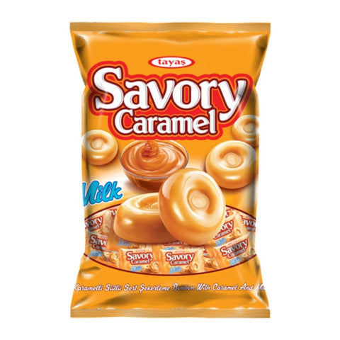 Tayas Savory Candy with Caramel and Milk (90gr)