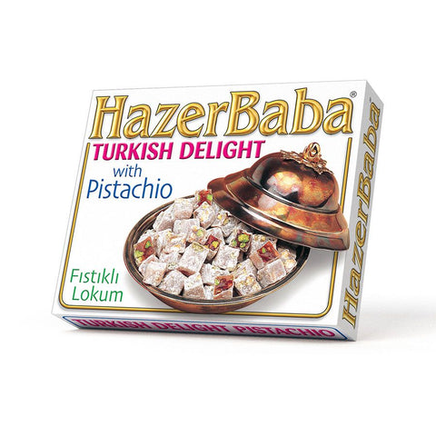 Hazerbaba Fıstıklı Lokum (250 gr 8.8oz)