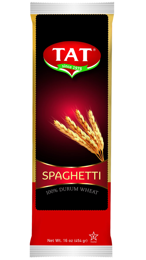 Tat Spagetti Makarna 1,7 mm (454 gr 1lb)