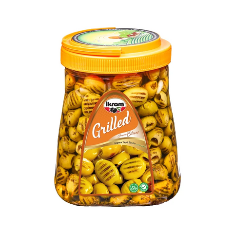 İkram Yeşil Zeytin Izgara (600 gr)