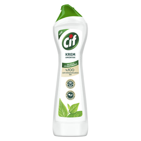 Cif Krem Temizleyici Amonyak (500 ml)