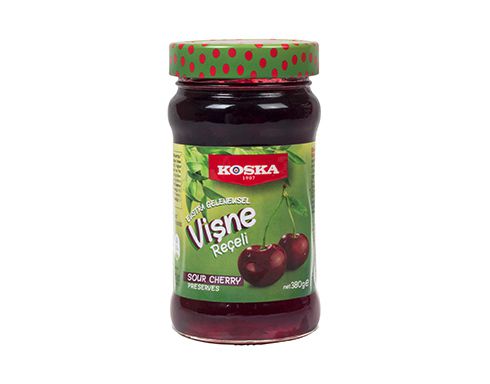 Koska Sour Cherry Jam (380 gr 13.4oz) - F21HM235 – Hamle Market