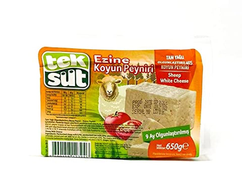 Teksut Koyun Ezine Peyniri (650 gr 22.9oz)