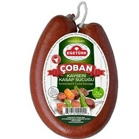Egetürk Kayseri Kasap Usulü Sucuk (454 gr 1lb)