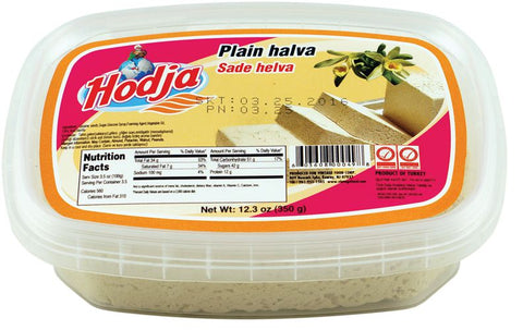 Hodja Plain Halva (350 gr 12.3oz)