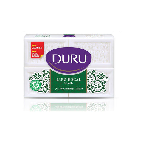 Duru Natural Classic Soap 4x150 gr (600 gr 21.2oz)