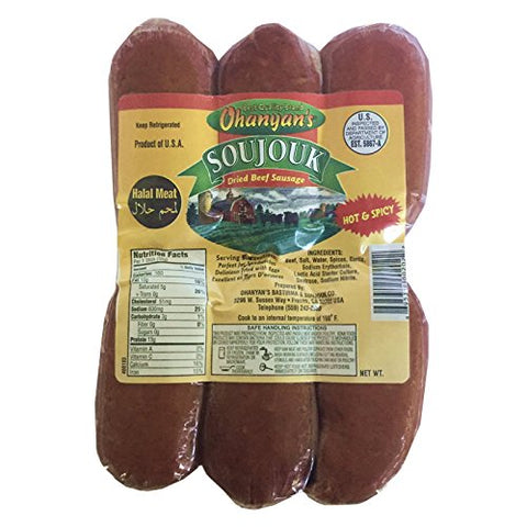 Ohanyans Sucuk Acı (1 Lb 454gr)