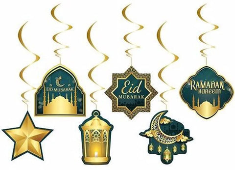 Eid Mubarak Tavan Sarkıt Ramazan (200 cm)