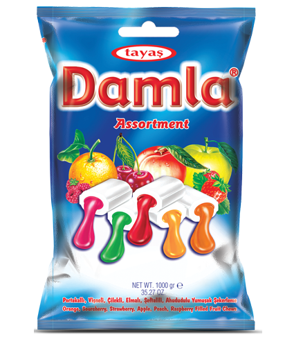Tayas Damla Karışık Şeker Poşeti (350 gr)
