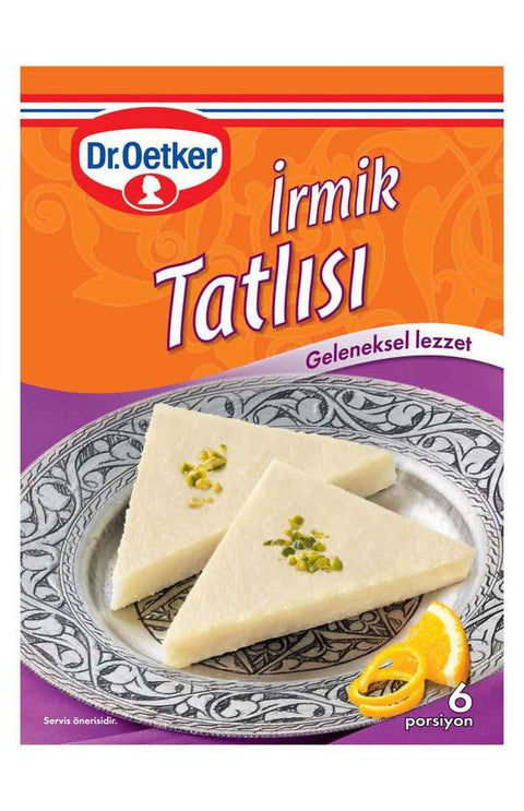 Dr. Oetker İrmik Tatlısı (162 gr 5.7oz)