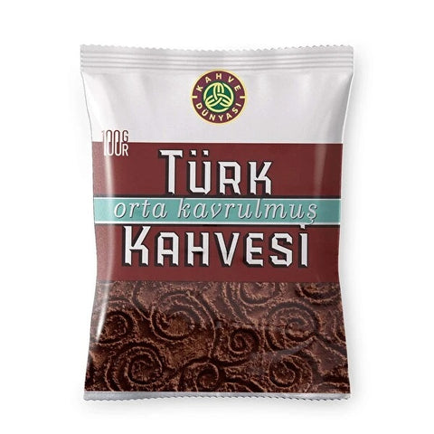 Kahve Dünyası Orta Kavrulmuş Türk Kahvesi (100 gr)