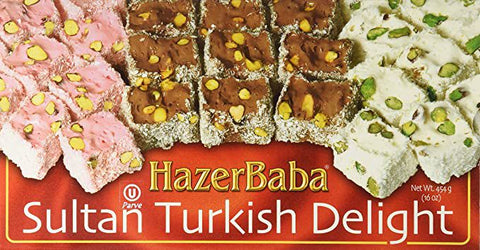 Hazerbaba Sultan Lokum (454 gr 1lb)