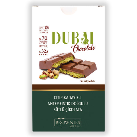 Brownies Food Dubai Çikolata (200 gr)