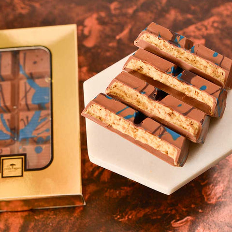 Ceviz Ağacı Dubai Chocolate with Hazelnut from Turkey (200 gr)