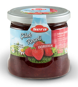 Sera Çilek Reçeli (700 gr)