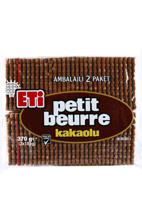 Eti Petit Beurre Kakaolu Bisküvi (370 gr 13oz)