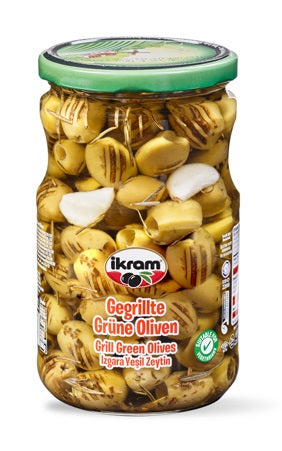 İkram Yeşil Zeytin Izgara (350 gr)