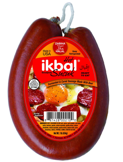 İkbal Sujuk Hot (454 gr 1lb)