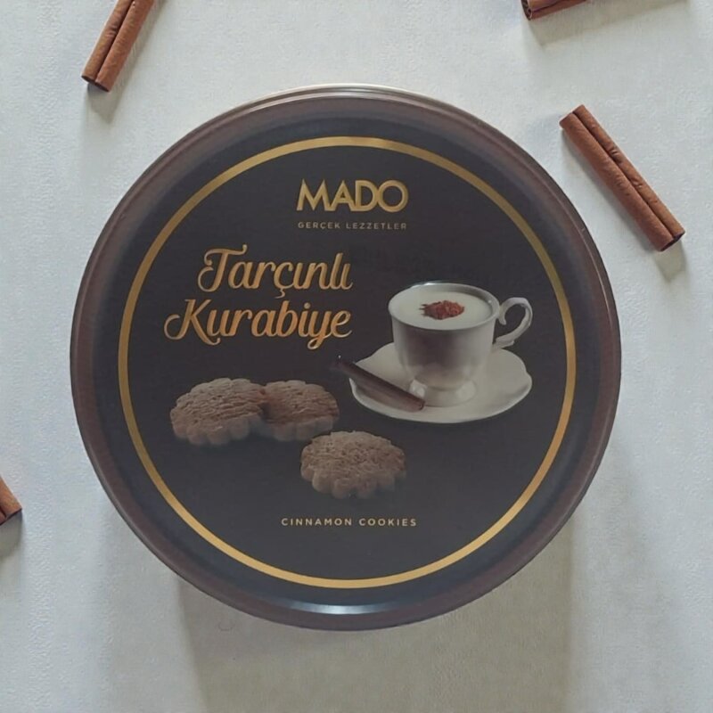 MADO Cinnamon Cookies 200 gr – Hamle Market