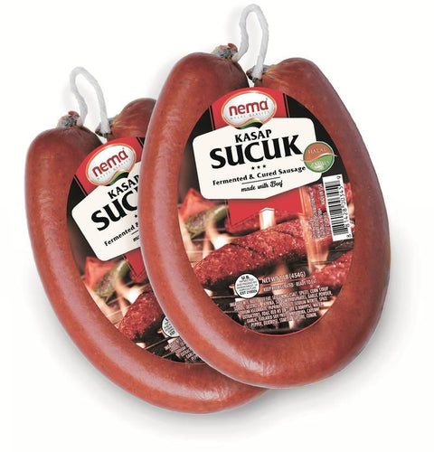 Nema Sucuk Kasap Usulü (454 gr)