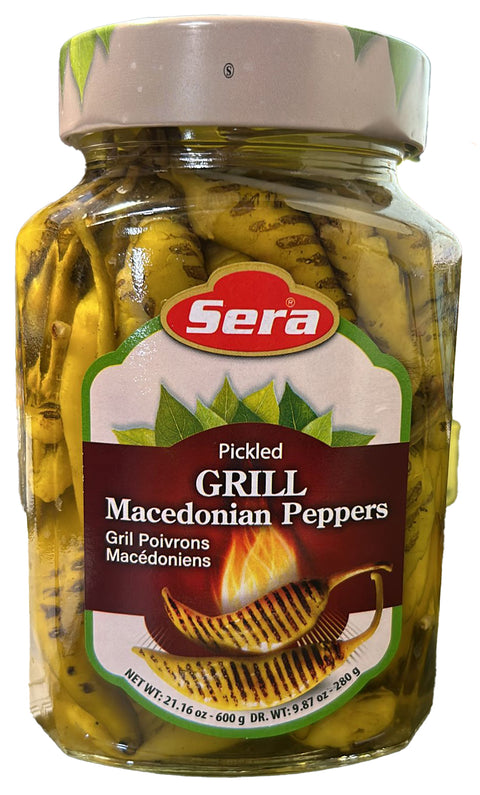 Sera Pickled Grill Macedonian Peppers (600 gr)