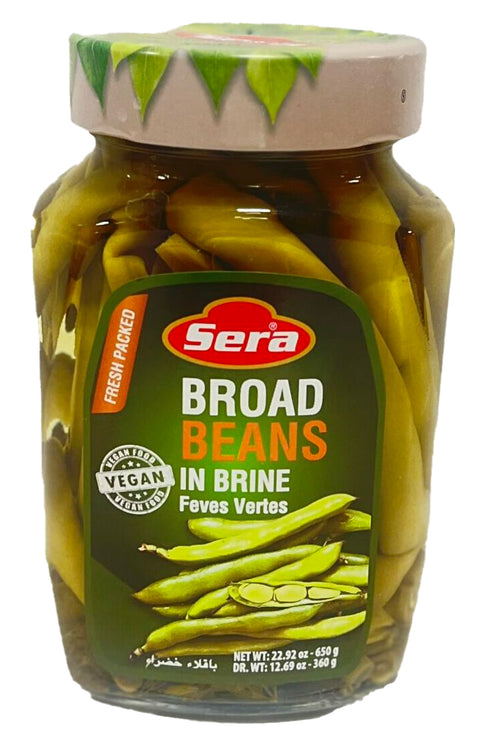 Sera Broad Beans in Brine (650 gr)