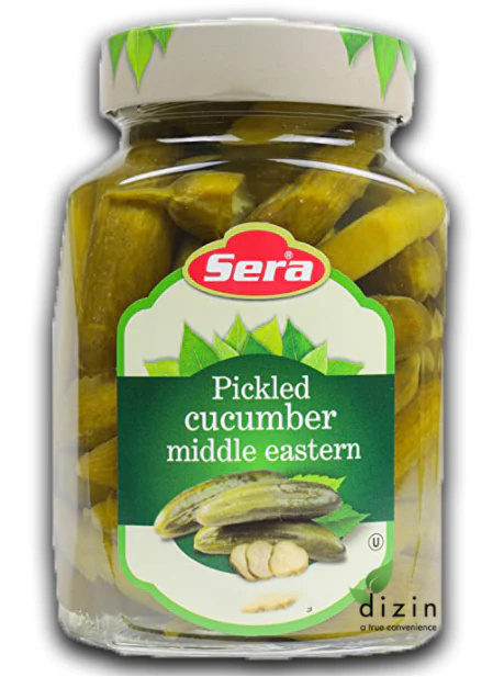 Sera Pickled Cucumber Middle Eastern (700 gr)
