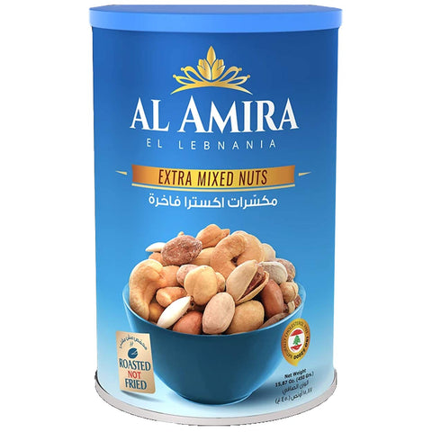 Al Amira Extra Mixed Nuts (450 gr 15.9oz)