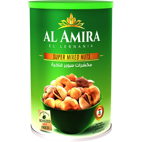 Al Amira Super Mixed Nuts (450 gr 15.9oz)