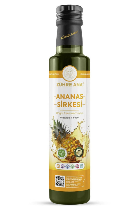 Zühre Ana Pineapple Vinegar Natural Fermentation (500 ml)