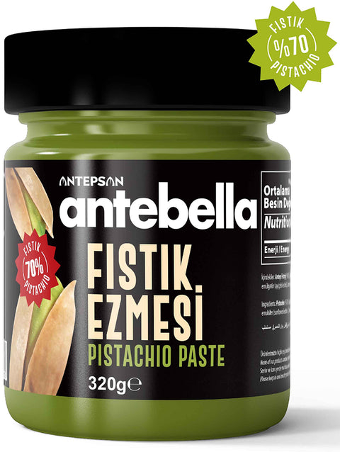 Antepsan Antebella 70% Pistachio Paste (320 gr)