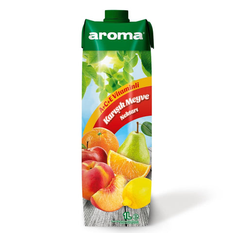 Aromalı Karışık Meyve Suyu (1 lt)