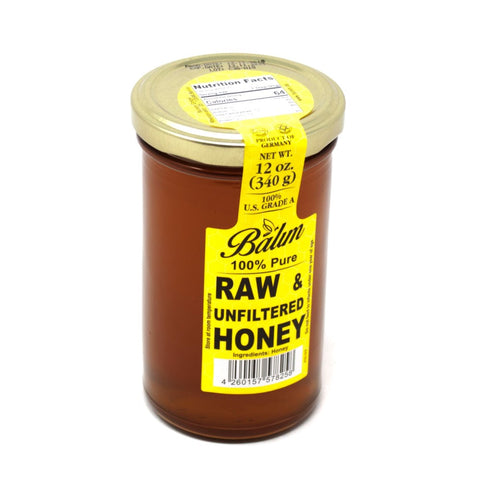 Balim Çiçeği Saf Balı (340 gr 12oz)