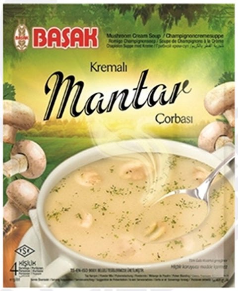 Basak Mushroom Cream Soup 2.1 oz (60 gr)
